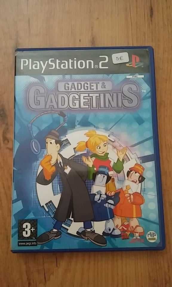 PlayStation 2 - Gadget&Gadgetinis