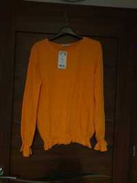 Neonowa pomarańczowa bluzka Orsay rozm M