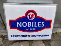 Tablica reklamowa świetlna