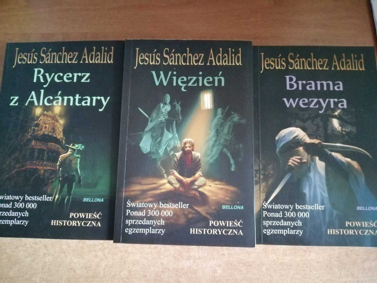 Saga. Więzień. Brama wezyra. Rycerz z Alcantary – Jesus Sanchez Adalid