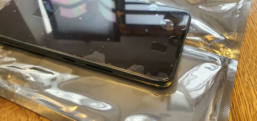 LCD ekran szybka wyświetlacz Samsung s22 zielony
