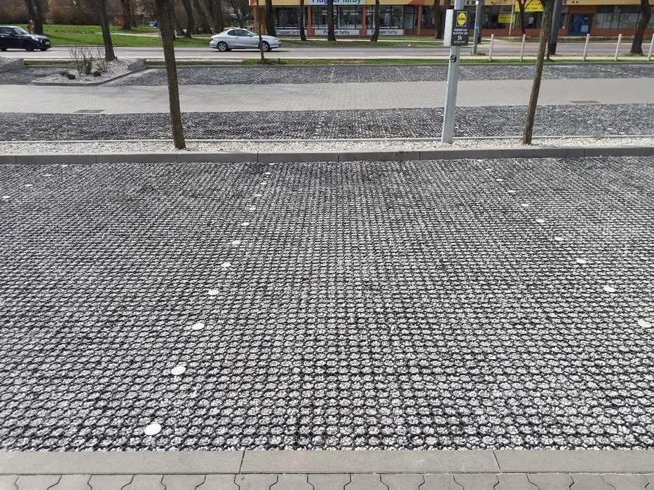 KRATKA GEOKRATA Trawnikowa Drogowa Parkingowa STELLA GREEN SG1 50x50x4