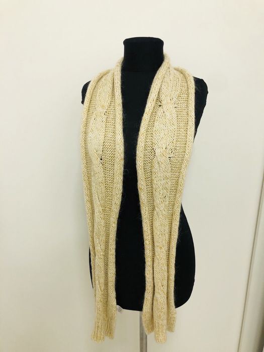 Miss Blumarine шарф махеровый.