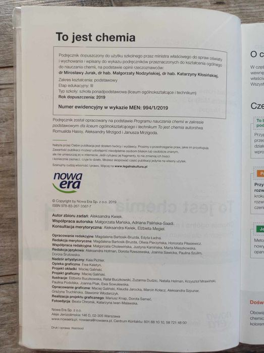 To jest chemia 1 - zakres podstawowy