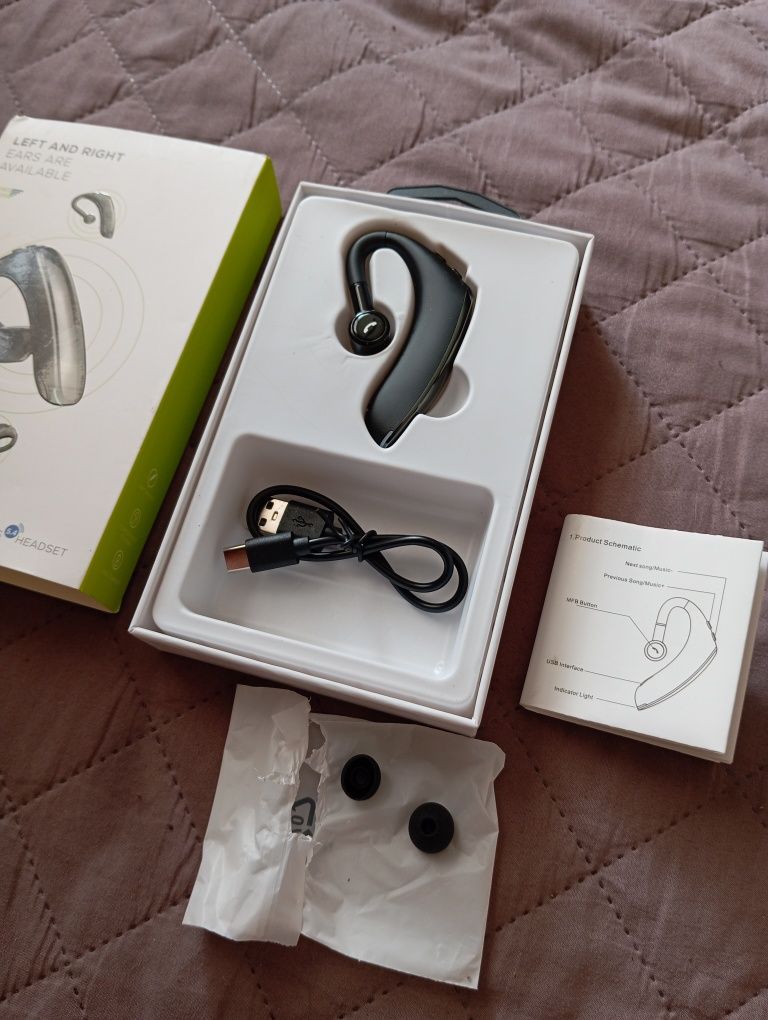 Słuchawka bezprzewodowa bluetooth