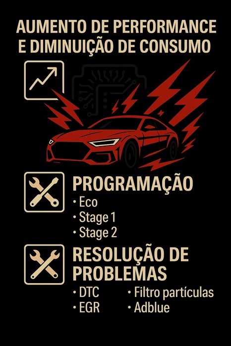 Reprogramação automóvel