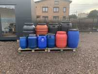 Beczki plastikowe#kanistry#spożywcze#20-60l#100-160l#200-220l# tran