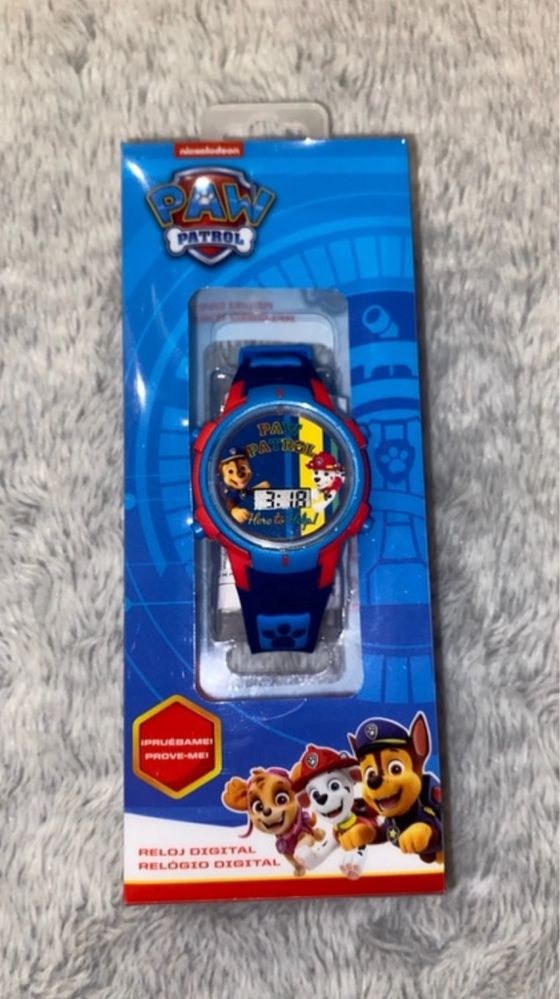 Zegarek Paw Patrol