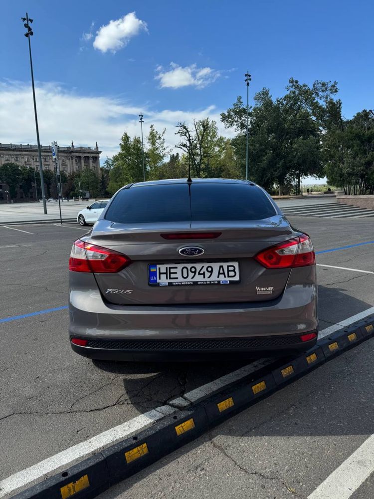 Ford Focus 1L EcoBoost