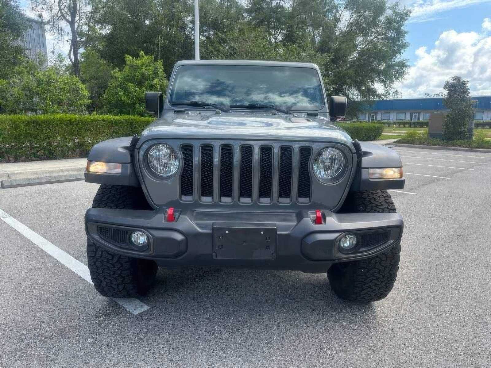 2018 Jeep Wrangler Unlimited