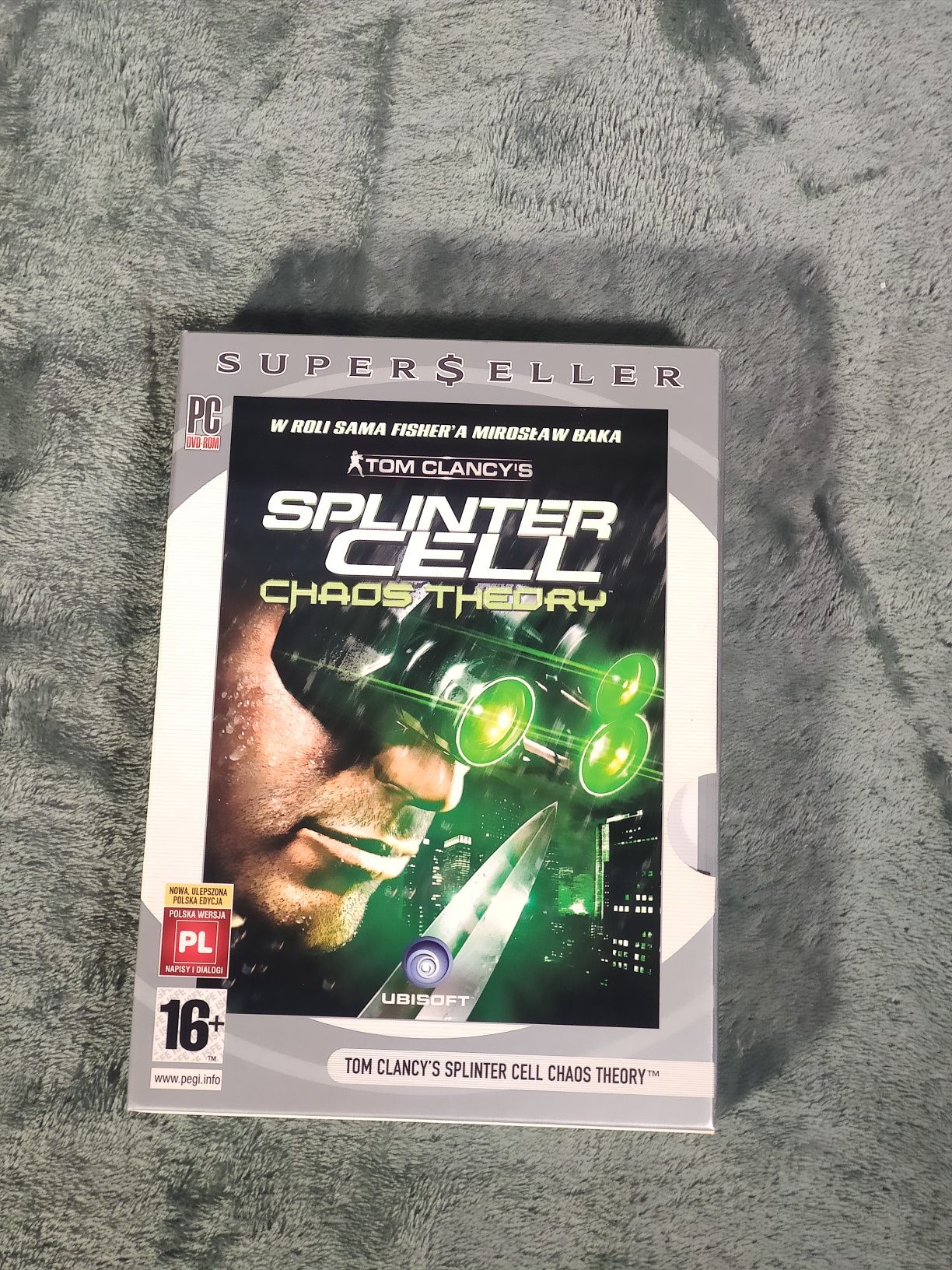 Splinter Cell Chaos Theory jak nowa