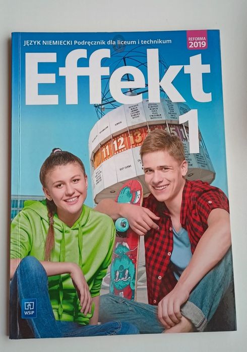 Effekt 1 WSiP podręcznik do języka niemieckiego dla liceum i technikum