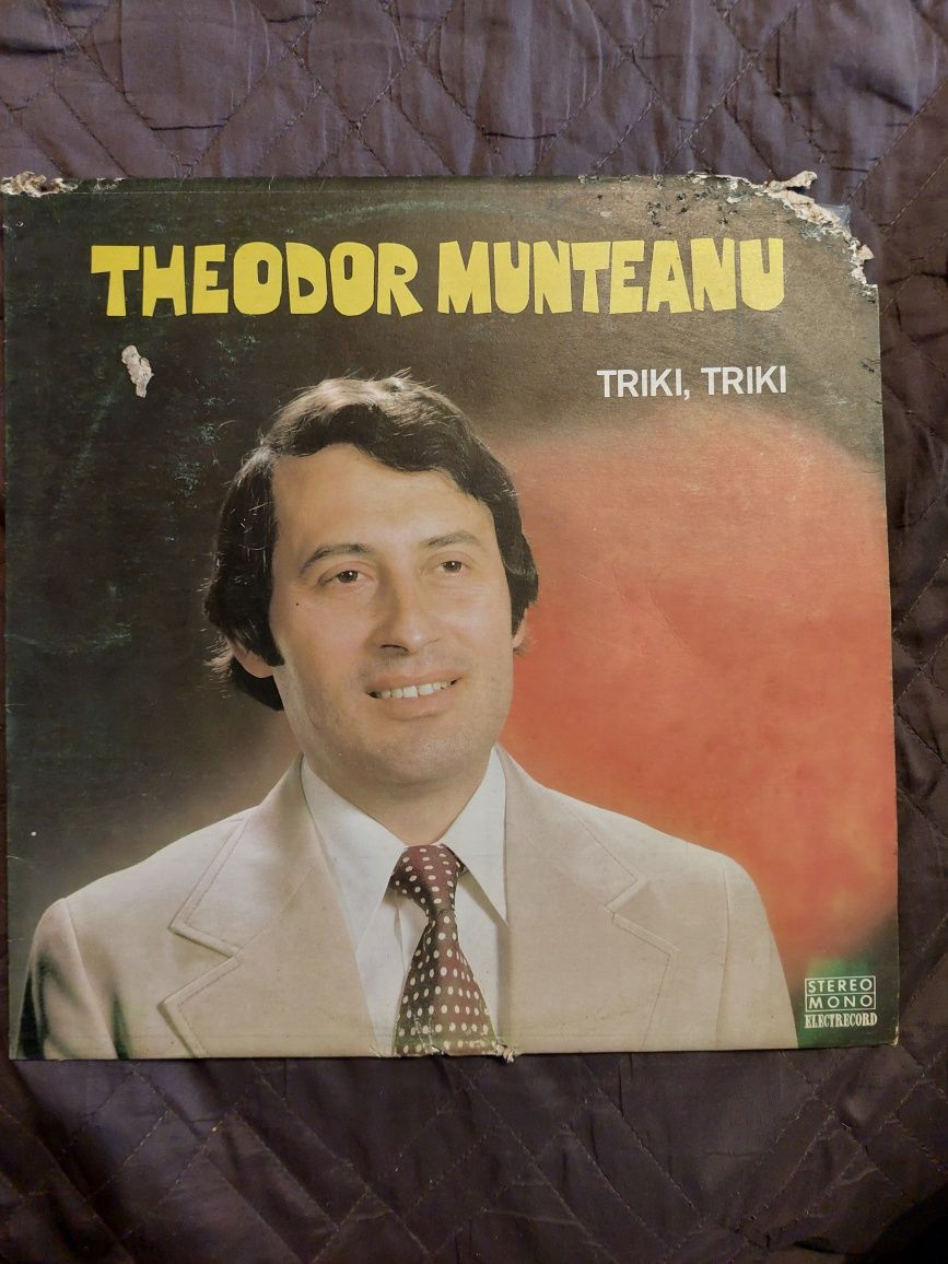 Płyta winylowa Theodor Monteanu