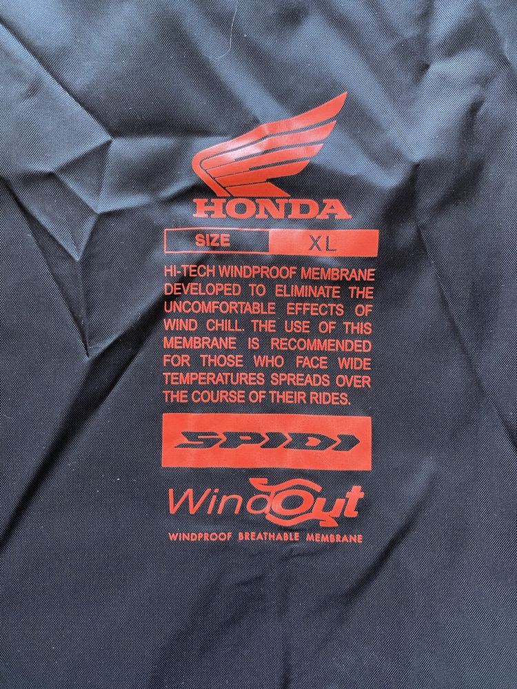 мотоциклетная куртка HONDA (SPIDI)