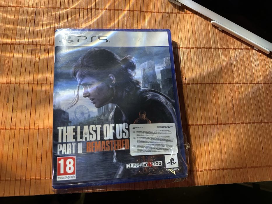 The Last of Us 2 Remastered PlayStation 5 (5PS5)