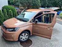 Volkswagen Caddy Pierwszy właściciel. CESJA / bez odstępnego