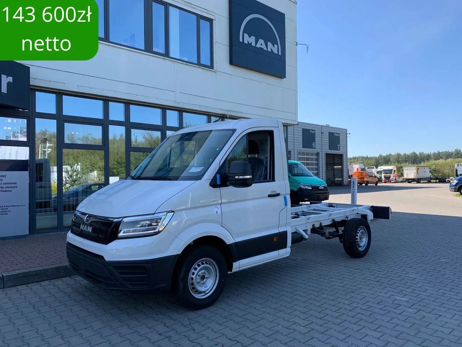 MAN TGE 3.180 4X2F SB  MAN TGE Next Level - dostępny od ręki
