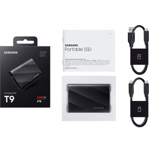 Samsung SSD T9 4TB Black