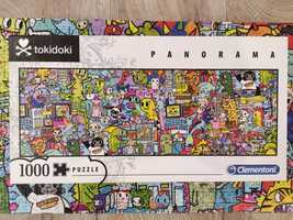 Puzzle Panorama Tokidoki 1000