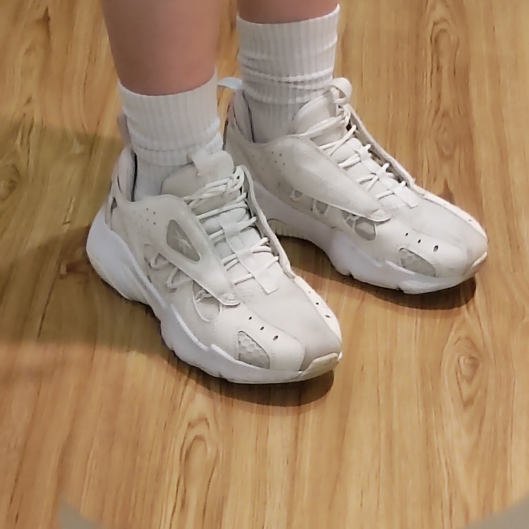 Кросівки Reebok turbo royal white