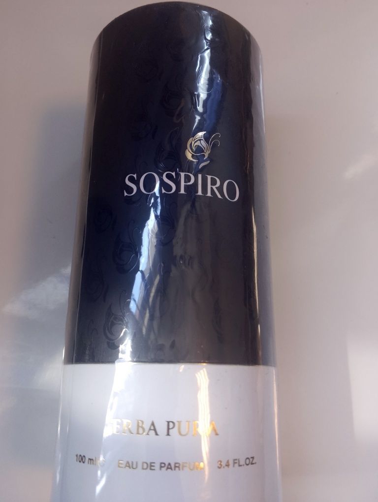 Erba Pura marki Sospiro EDP 100ml. Nowy w folii