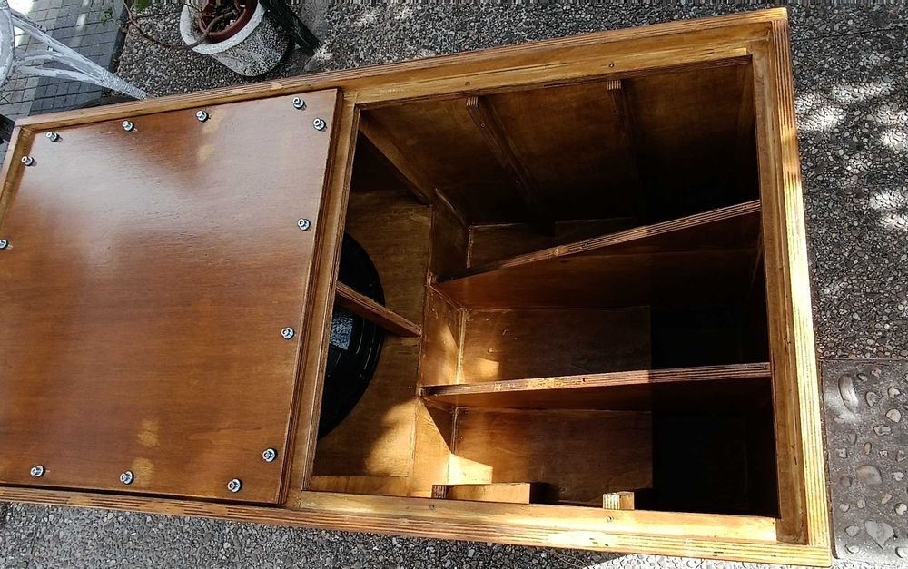 Subwoofer Profissional Paraflex Type-O 1x18 LOADED/UNLOADED