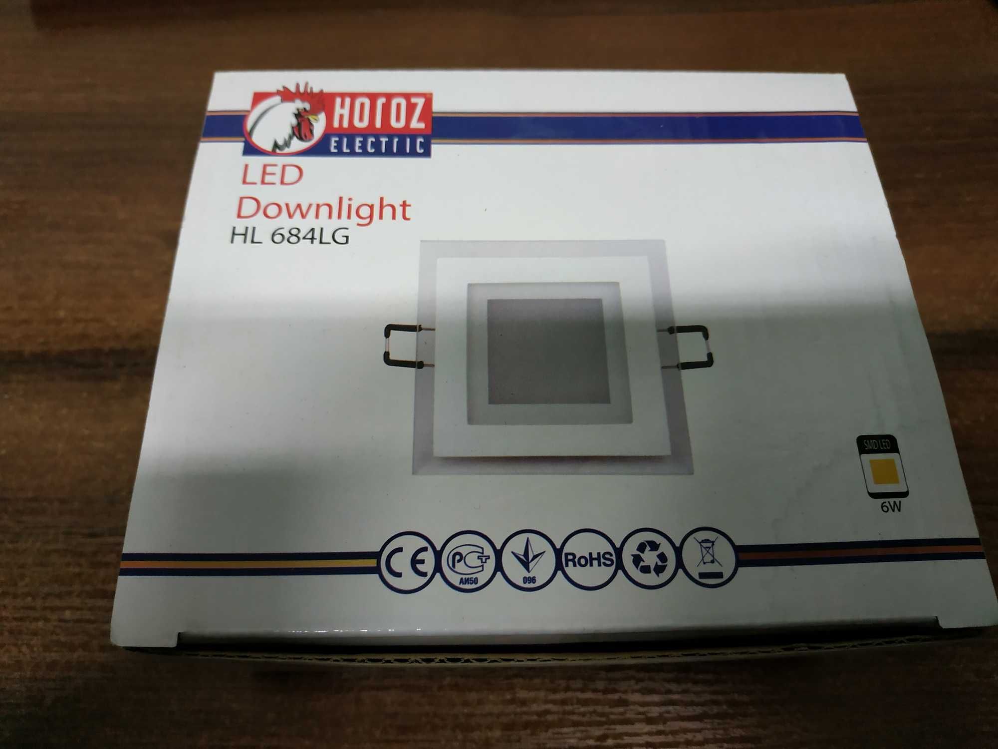 Horoz LED panel HL684LG Світильник 3000K білий