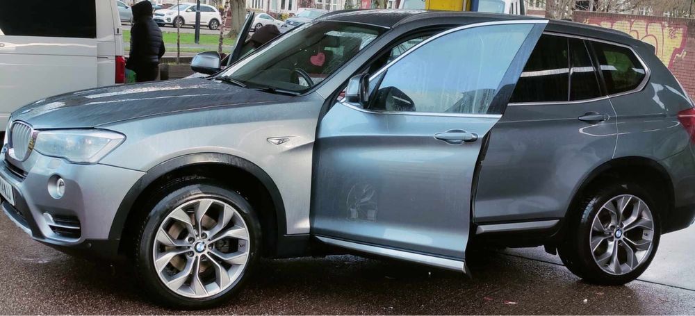 BMW X3 F25 кузовні деталі