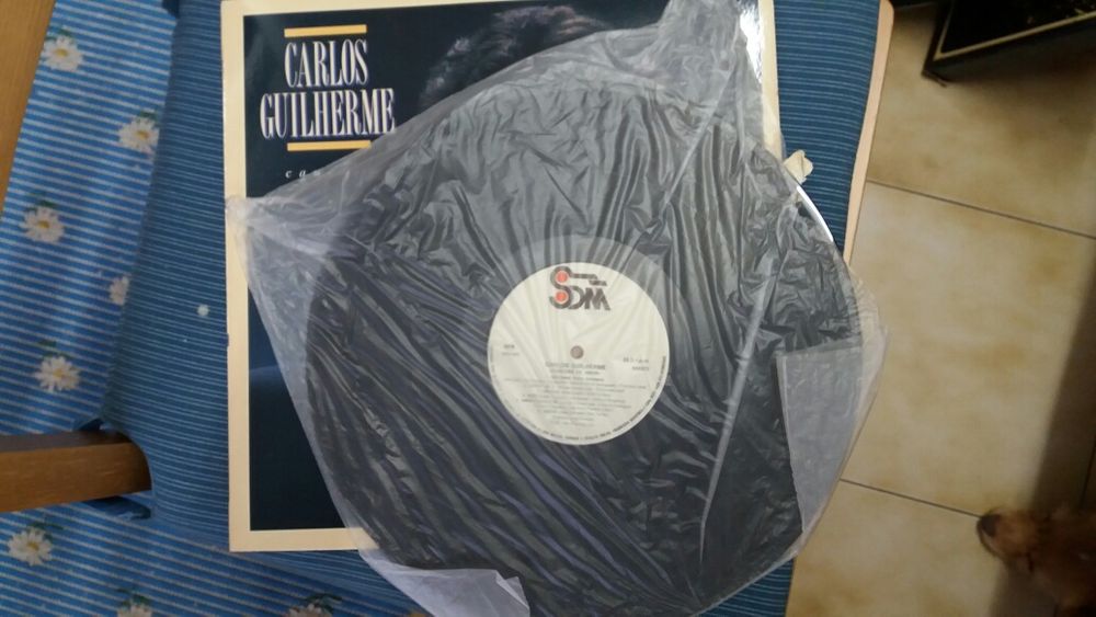 Disco LP Carlos Guilherme - Histórias de Amor
