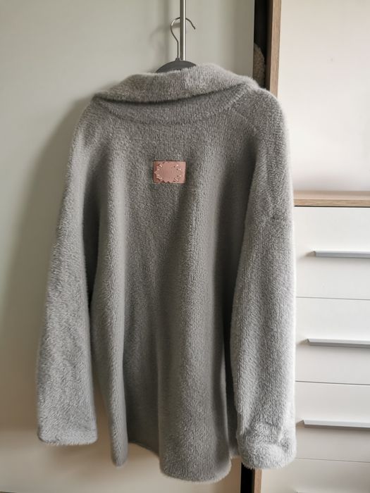 By o La La alpaka płaszcz