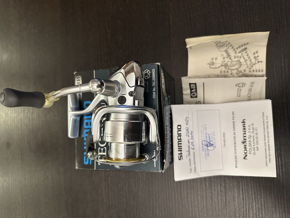 Shimano technium 2500 Mgs