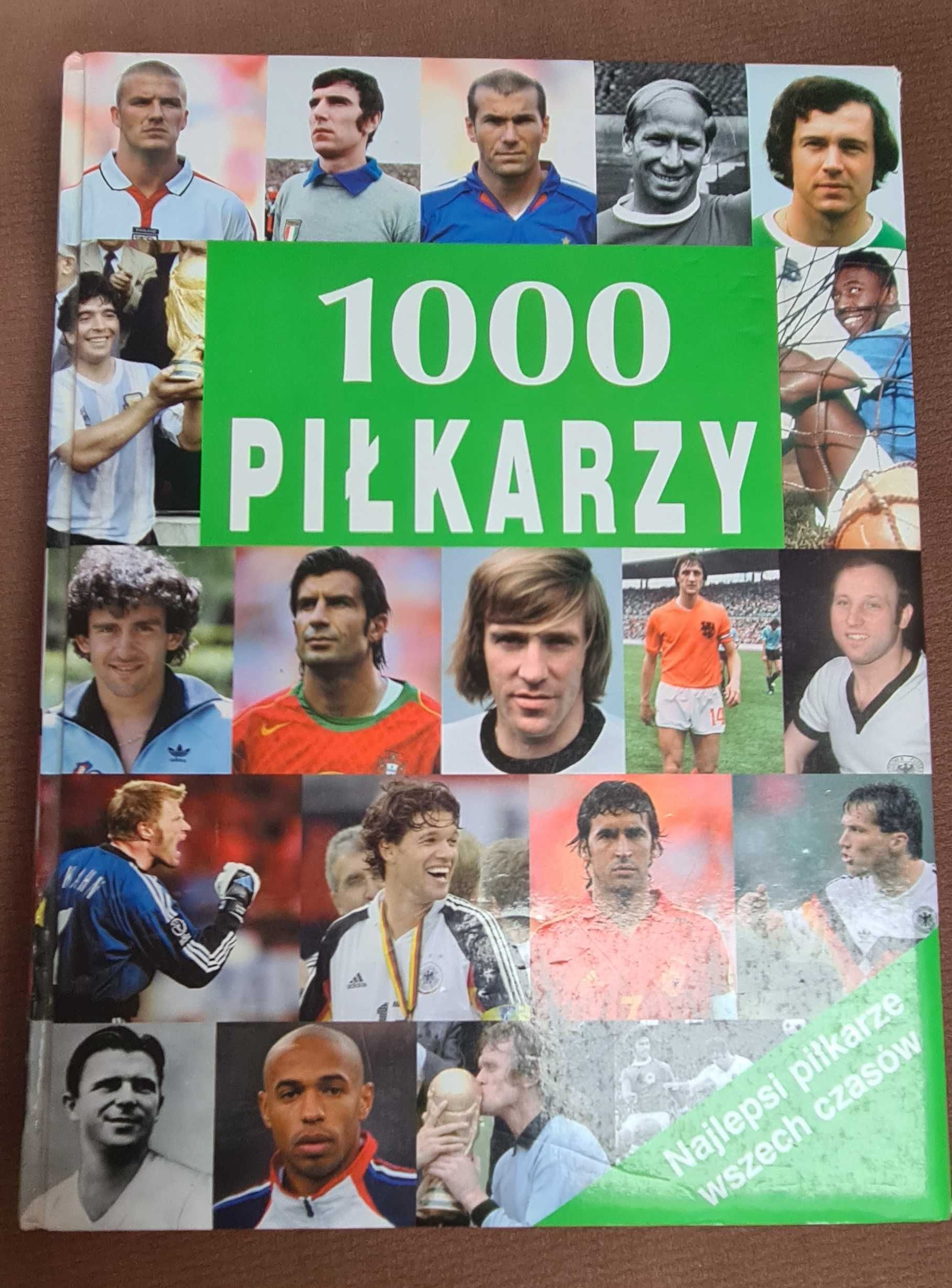 Książka 1000 Piłkarzy