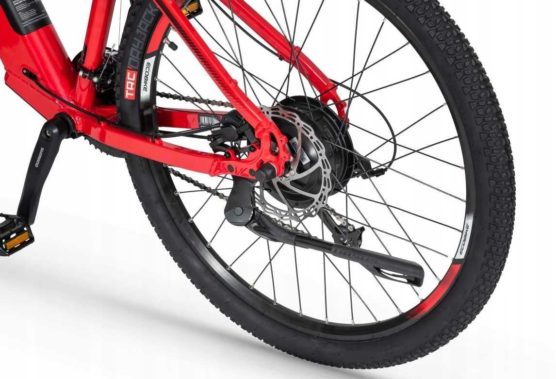 Rower elektryczny EcoBike SX4 19" 17,5 Ah WYPRZ tylko 6599zł
