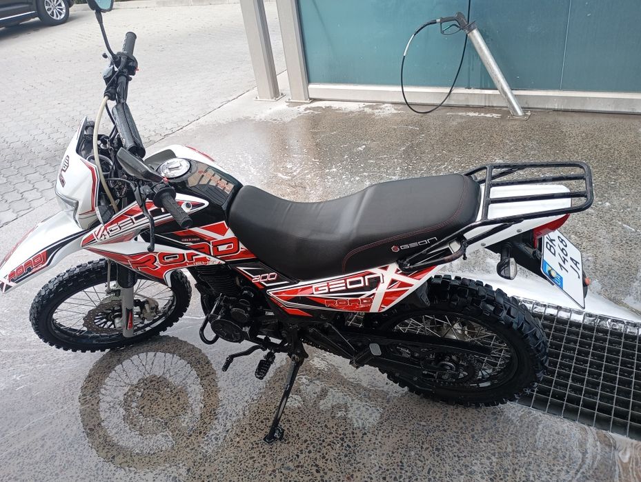 Мото в хорошому стані