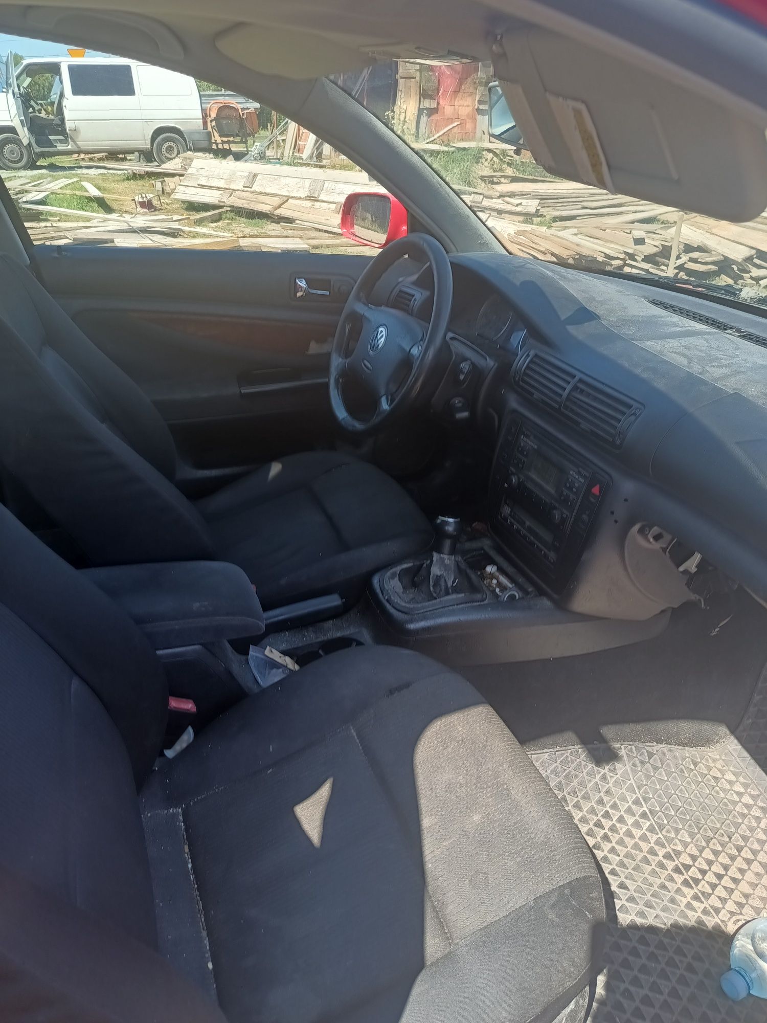 VW Passat jeżdżący z opłatami
