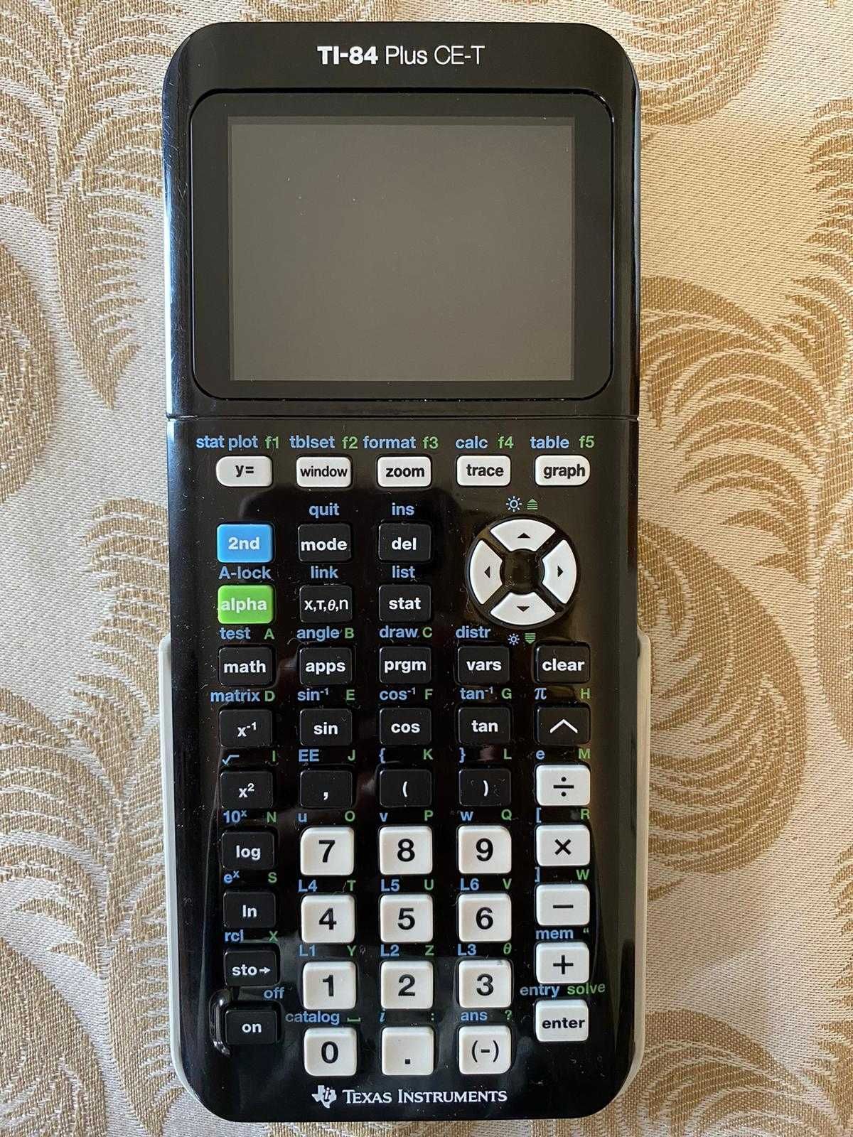 Calculadora gráfica TI-84 Plus CE-T