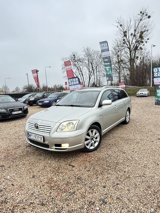 Na Sprzedaż Toyota Avensis 2.0D/bez rdzy/długie opłaty/klima/zadbany