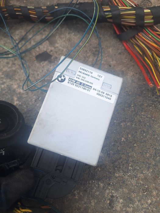 BMW 5 E60 E61 2010 Komplet Hak holowniczy / Komplet