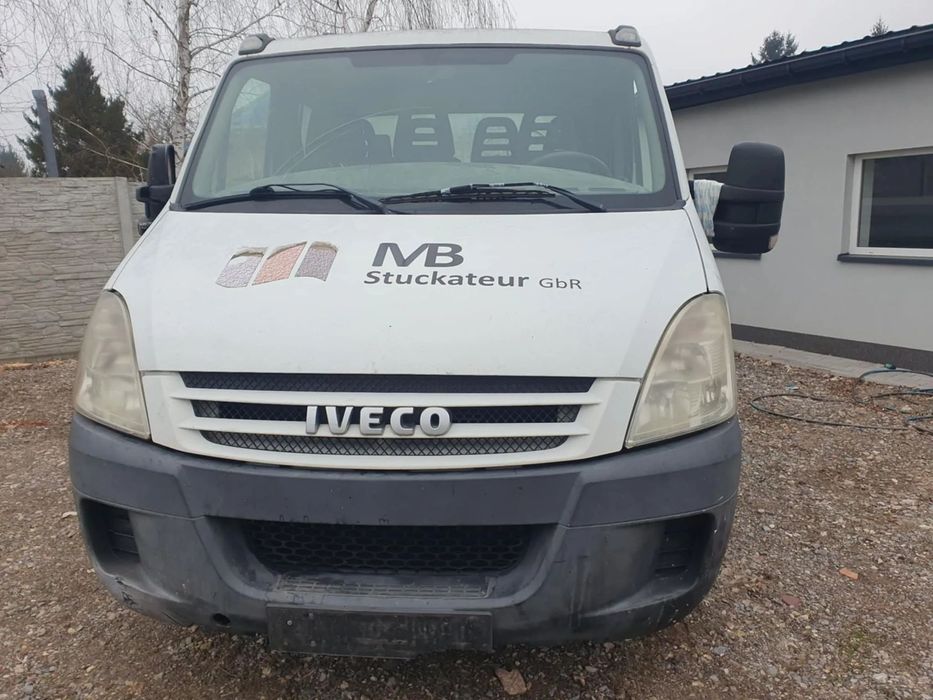 Iveco Daily  Uveco Daily 29L12D, 2009 rok, uszkodzony silnik