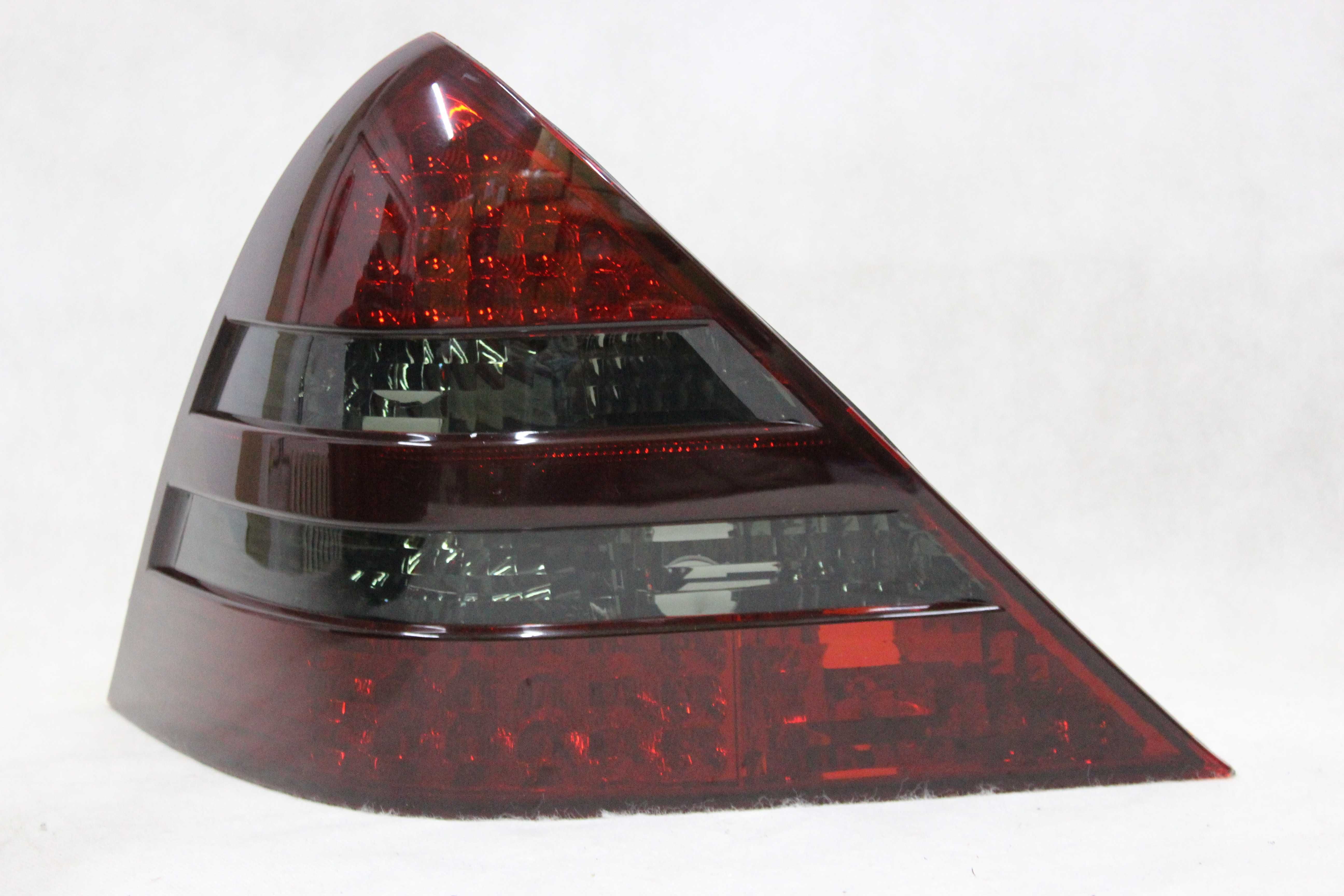 Lampy światła tylne tył MERCEDES R170 SLK 96-04 LED Tuning RED SMOKE