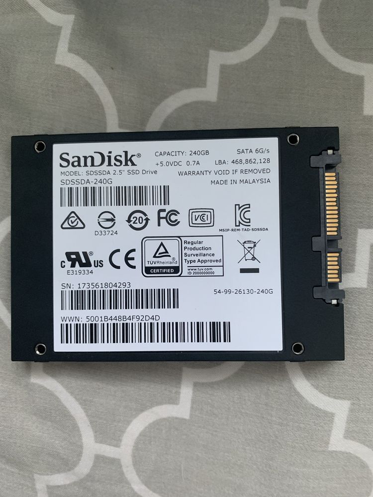 dysk SanDisk SSD Plus