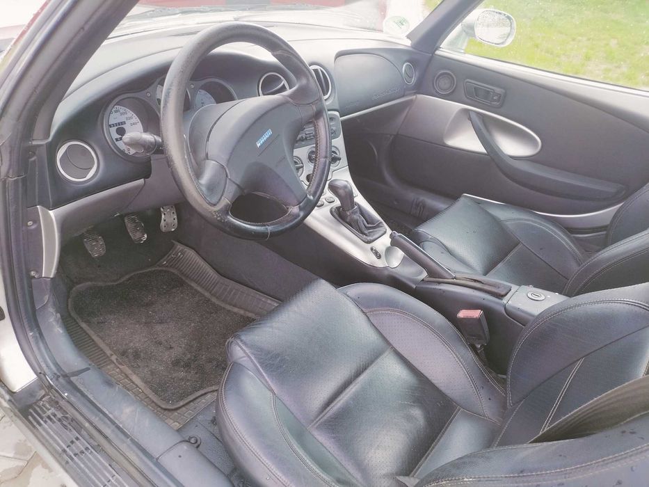 FIAT BARCHETTA 1.8 16V - klasyczny kabriolet z duszą !