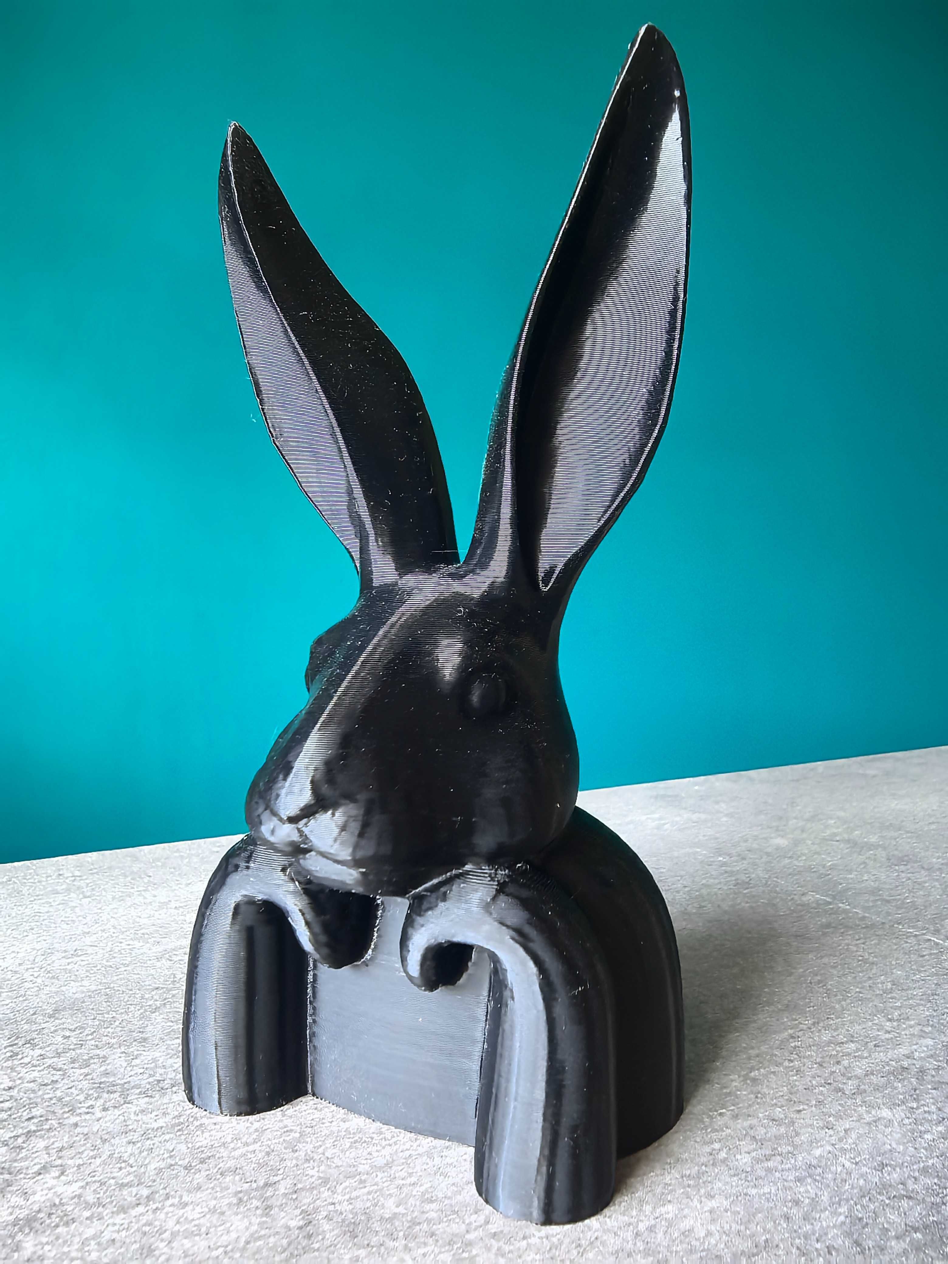 Królik Wielkanoc ozdoba designerska 3D