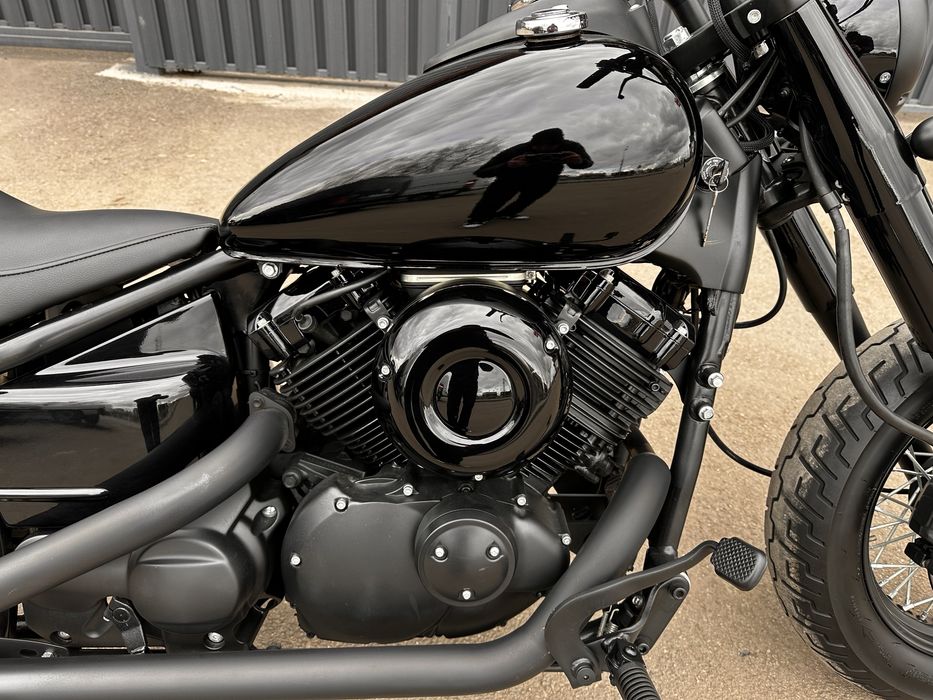 Yamaha Drag Star Ямаха Драг Стар Кастом Мотоцикл Чопер