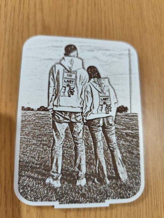 Peça personalizada tyvans moldura gato cão animal