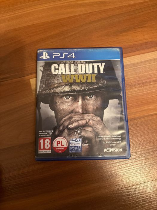 Najtaniej PL call of duty WWII WW2 ps4 ps5
