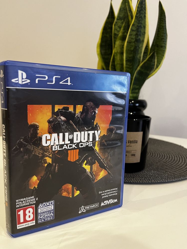 Call of Duty Black Ops IIII polska wersja jezykowa