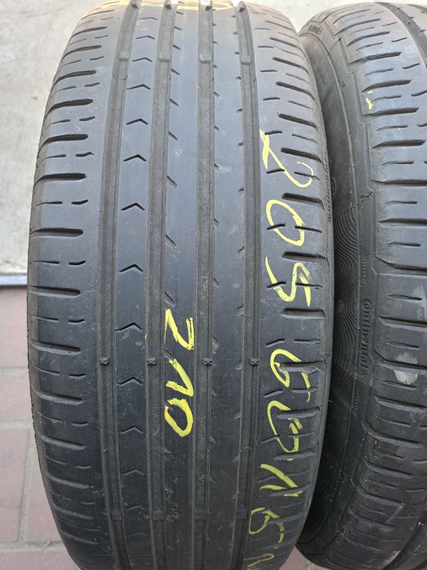 205/60r16 lato 2szt Continental Runflat 210 zl