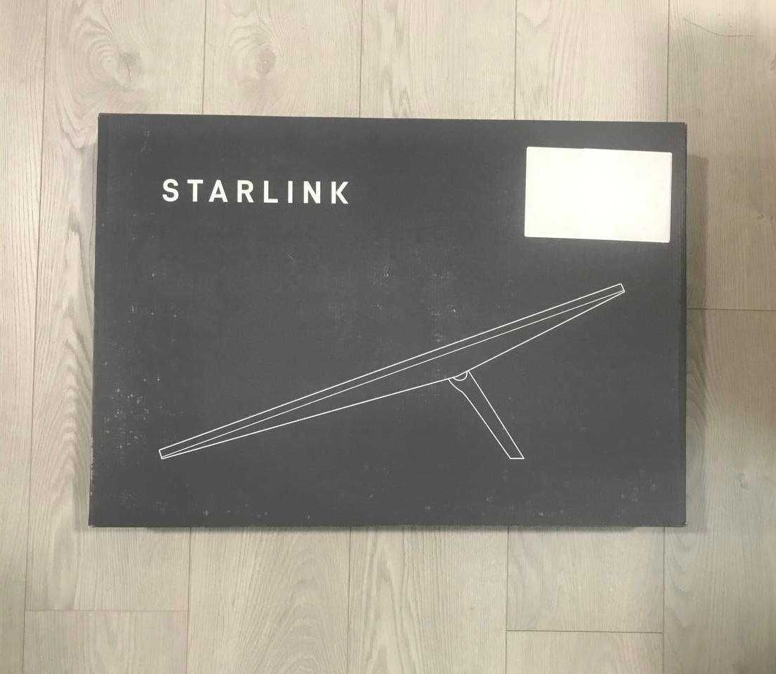 Без акаунта Старлінк Starlink V3 нове 3тє покоління Gen3 REV4 Чисті