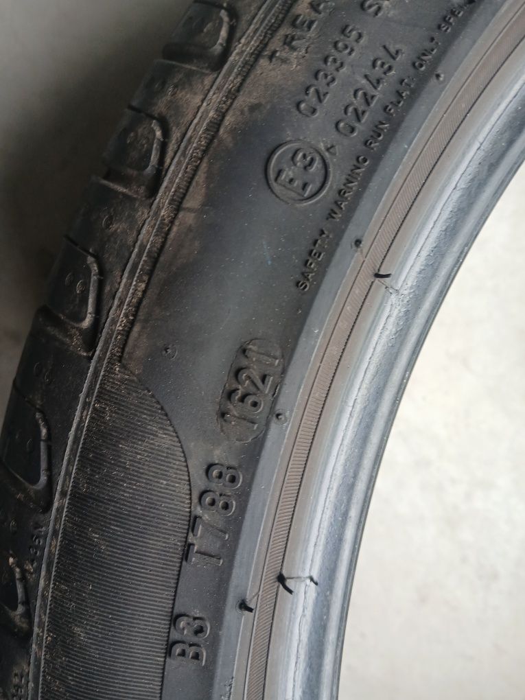 2 pneus 275 35 r19 RFT Bridgestone